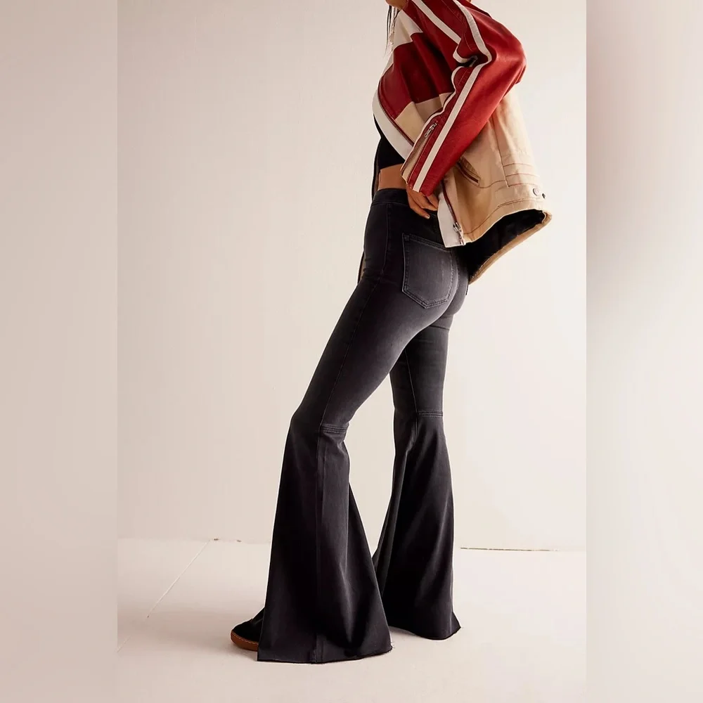 Free People Flare Pants - Picture 3 of 10